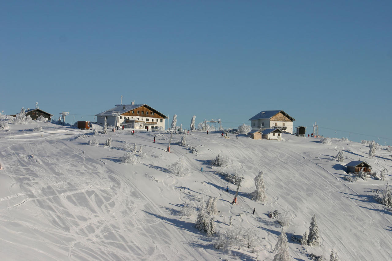 Almchalet Feuerkogel Ebensee Esterno foto