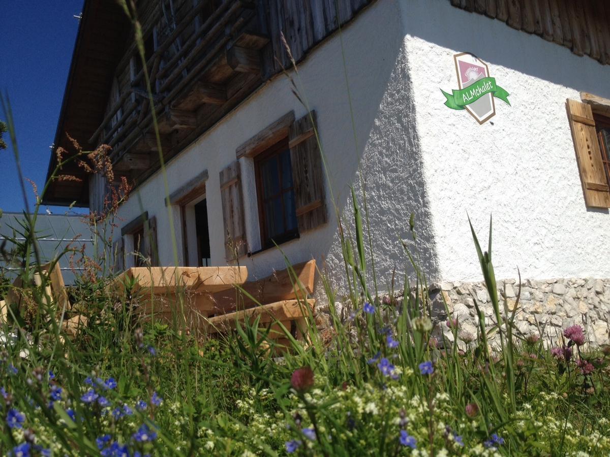 Almchalet Feuerkogel Ebensee Esterno foto
