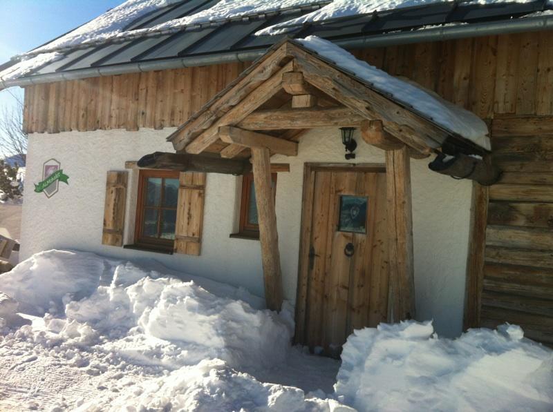 Almchalet Feuerkogel Ebensee Esterno foto
