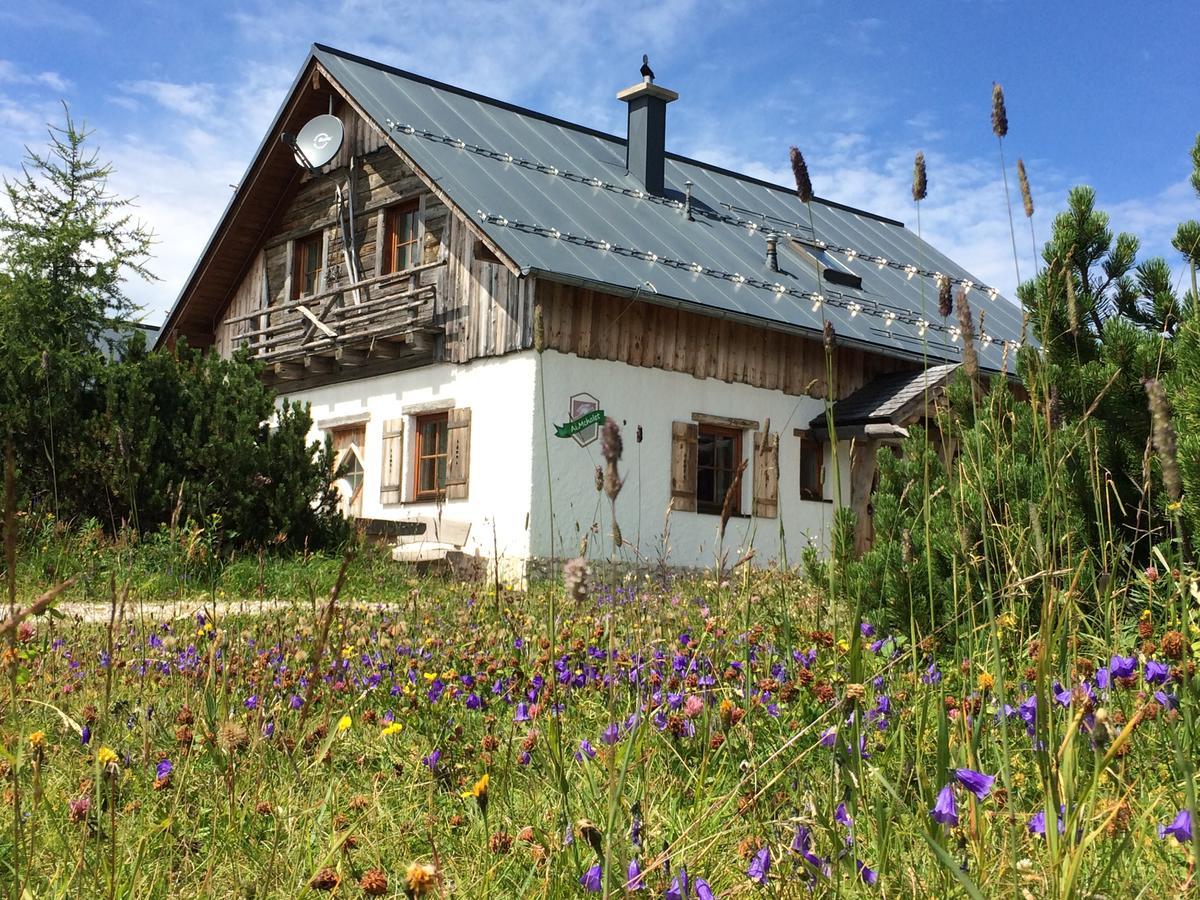 Almchalet Feuerkogel Ebensee Esterno foto