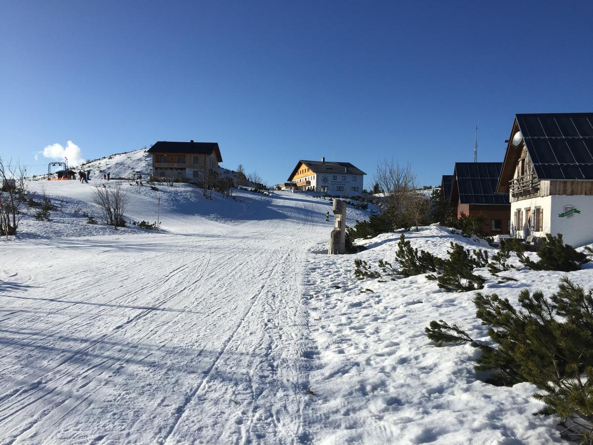 Almchalet Feuerkogel Ebensee Esterno foto